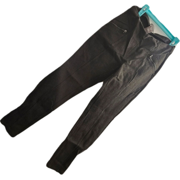 Suzy Sheir - Dark Grey Women's Business Work Pants Legging with casual skinnyleg - Picture 1 of 3